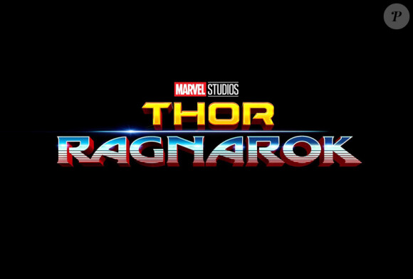 Premier logo pour Thor 3 : Ragnarok.