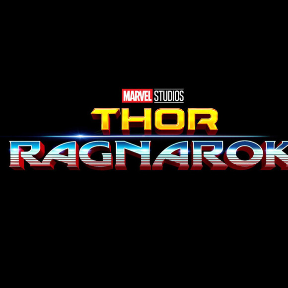 Premier logo pour Thor 3 : Ragnarok.