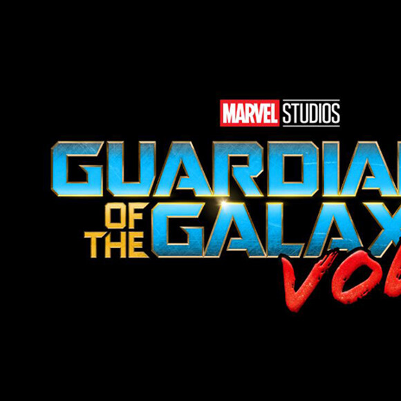 Premier logo pour Les Gardiens de la Galaxie 2.