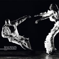 Kanye West : Nouvel ambassadeur pour Balmain, sans Kim Kardashian !