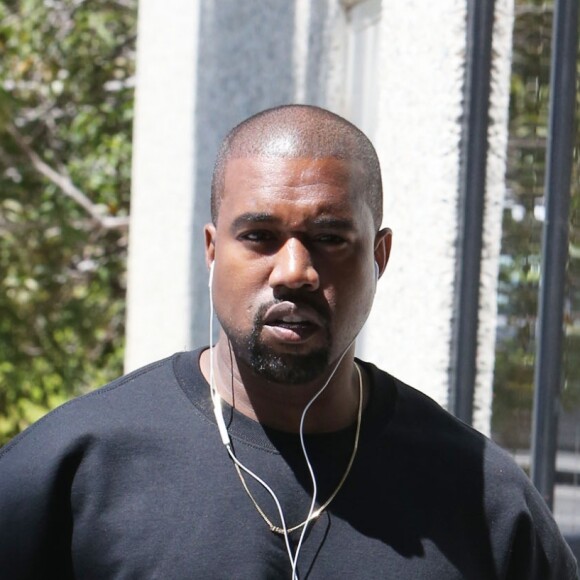 Kanye West à Calabasas, Californie, le 14 juillet 2016.