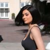 Kylie Jenner fait du shopping chez Barneys New York à Beverly Hills, Californie, Etats-Unis, le 14 juillet 2016.