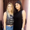 Kylie Jenner surprend ses fans en allant à leur rencontre pour leur offrir le nouveau produit phare de sa ligne de cosmétiques, le Kyshadow, le 26 juillet 2016.