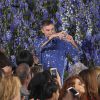Raf Simons - Défilé Dior collection prêt-à-porter Printemps/Eté 2016 lors de la fashion week à Paris, le 2 octobre 2015.