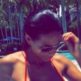 Génésis Davila, élue Miss Porto Rico en 2014 et Miss Miami Beach en 2016, participe au concours Miss Floride 2017. Photo publiée sur sa page Instagram en juillet 2016