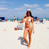 Génésis Davila, élue Miss Porto Rico en 2014 et Miss Miami Beach en 2016, participe au concours Miss Floride 2017. Photo publiée sur sa page Instagram