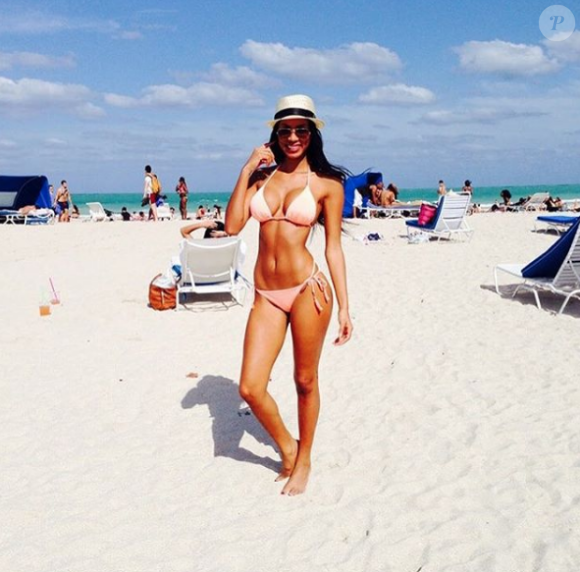 Génésis Davila, élue Miss Porto Rico en 2014 et Miss Miami Beach en 2016, participe au concours Miss Floride 2017. Photo publiée sur sa page Instagram