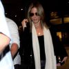 Jennifer Aniston arrive à l'aéroport de LAX à Los Angeles, le 25 juillet 2016