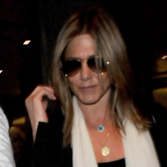 Jennifer Aniston arrive à l'aéroport de LAX à Los Angeles, le 25 juillet 2016