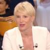 Les adieux de Maïtena Biraben dans "Le Grand journal" de Canal+. Le 24 juin 2016.