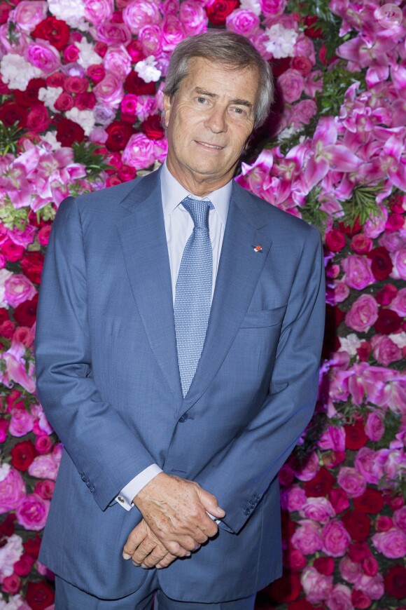 Exclusif - Vincent Bolloré - Dîner de gala "Mille et Une Nuits pour Mille et Un Coeurs", organisé par Dominique Ouattara dans le cadre de sa fondation "Children of Africa", qui vient en aide aux enfants d'Afrique, dans les secteurs de la santé, de l'éducation, le social et les centres subventionnés, à Abidjan. Le 11 mars 2016 © Olivier Borde / Bestimage