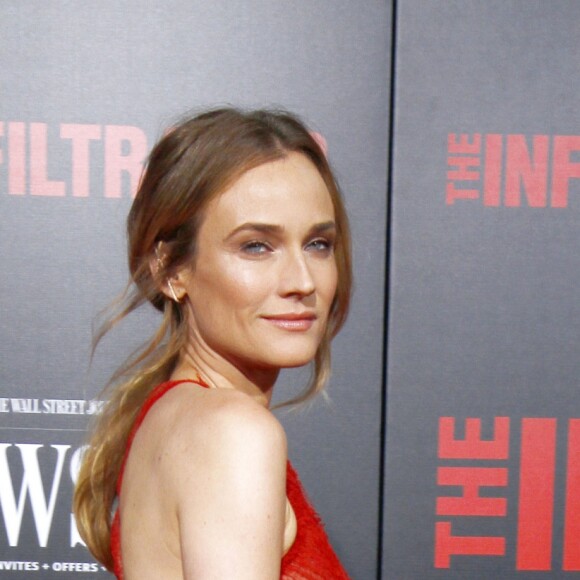 Diane Kruger à la première de The Infiltrator à New York, le 11 juillet 2016