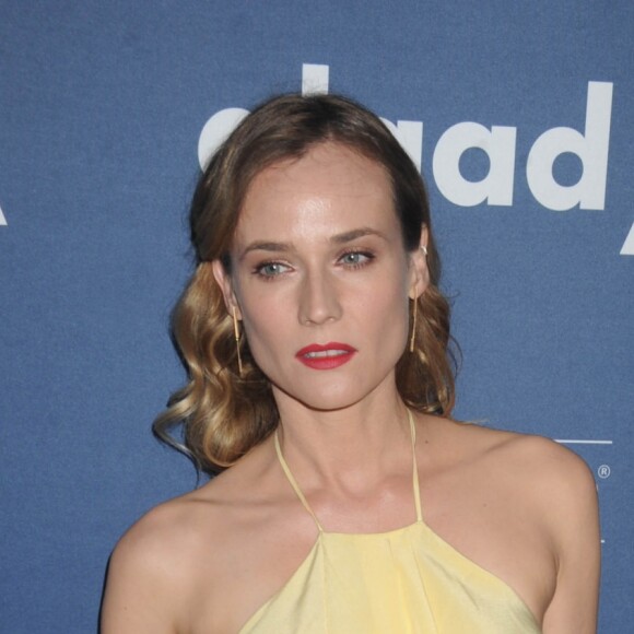 Diane Kruger - 27ème soirée annuelle Glaad Media à The Waldorf-Astoria à New York. Le 14 mai 2016