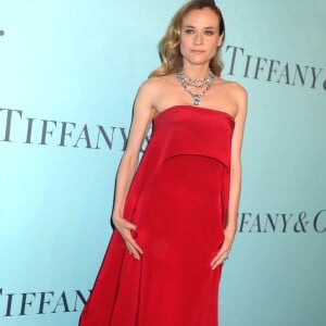 Diane Kruger lors du gala de présentation de la "Tiffany & Co. Blue Book Collection 2016" au Cunard Building à New York, le 15 avril 2016.