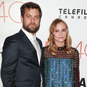 Diane Kruger et son compagnon Joshua Jackson à la première de 'Disorder' lors du Festival international du film 2015 à Toronto, le 17 septembre 2015