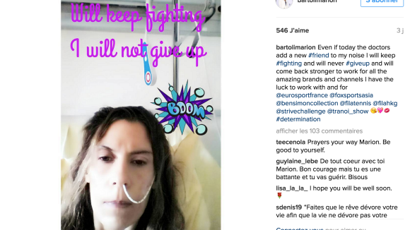 Marion Bartoli, malade : Un proche brise le silence, son virus en question...