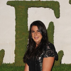 Marion Bartoli se rend au diner des champions du tournoi de Wimbledon a Londres le 7 juillet 2013.