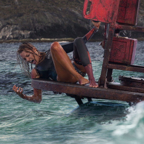 Blake Lively en lutte pour survivre Instinct de survie.