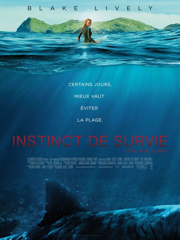 Affiche d'Instinct de survie.
