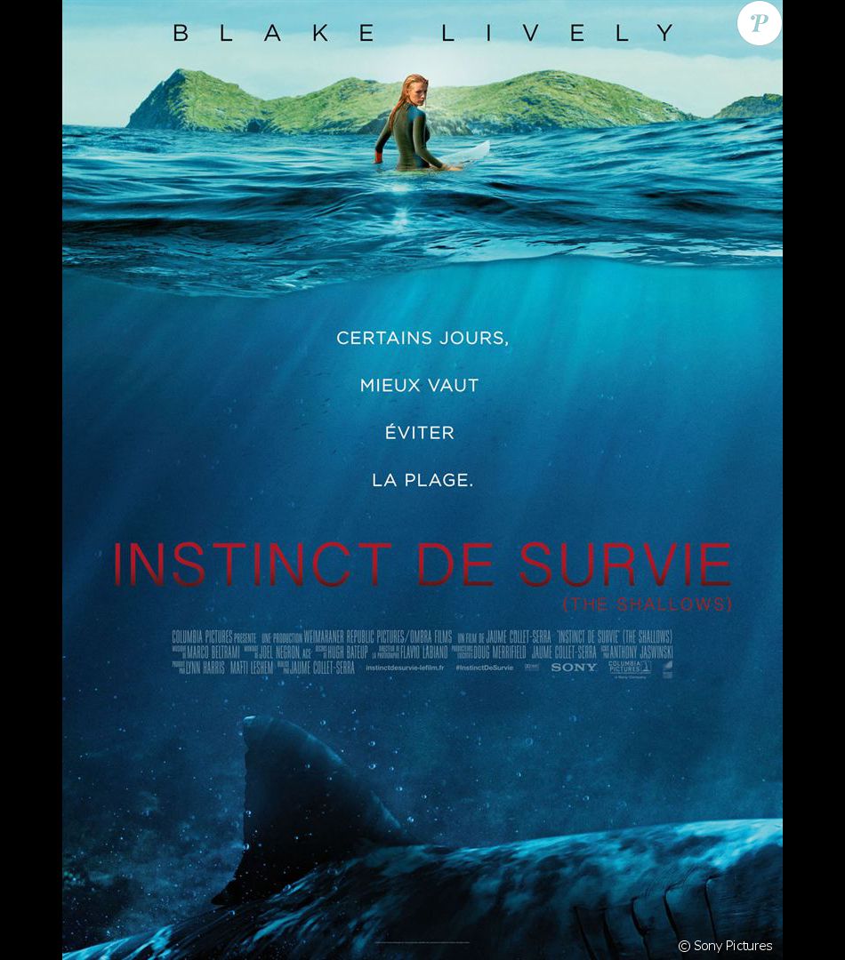 Instinct De Survie Film Histoire Vraie Affiche d'Instinct de survie. - Purepeople