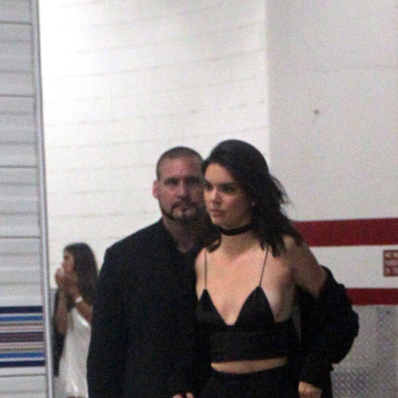 Kendall Jenner à la sortie du club sky space à Los Angeles, le 14 juillet 2016