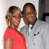 Mary J. Blige et Martin Isaacs à New York. Septembre 2008.