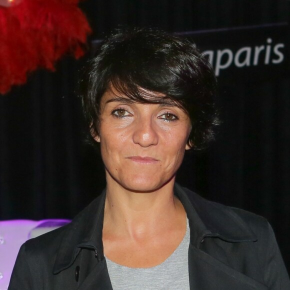 Exclusif - Florence Foresti à la première du spectacle "Ohlala" aux Folies Bergère à Paris, le 30 juin 2016. © CVS/Bestimage