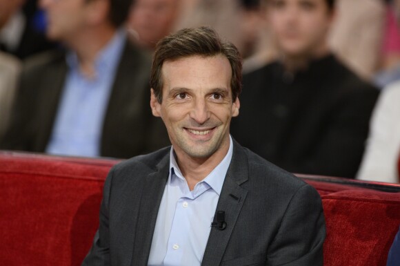 Mathieu Kassovitz - Enregistrement de l'émission "Vivement dimanche" à Paris le 5 novembre 2014. L'émission sera diffusée le 9 novembre