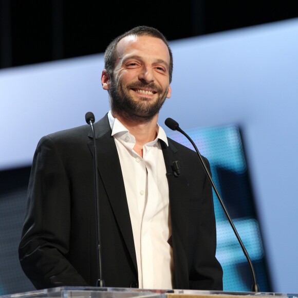 Mathieu Kassovitz aux César 2012.