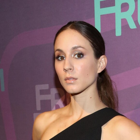 Troian Bellisario lors des ABC Freeform Upfront 2016 au Spring studio à New York le 7 Avril 2016.