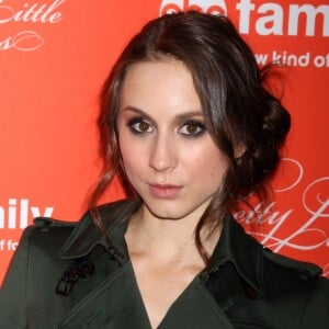 Troian Bellisario à la Projection de la dernière saison de la série "Pretty Little Liars" à New York. Le 18 mars 2014