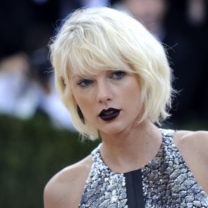 Taylor Swift à la Soirée Costume Institute Benefit Gala 2016 (Met Ball) sur le thème de "Manus x Machina" au Metropolitan Museum of Art à New York, le 2 mai 2016. © Future-Image via ZUMA Wire/Bestimage