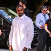 Kanye West à la soirée "The Art of Giving" Love Ball à la Fondation Louis Vuitton à Paris le 6 juillet 2016.
