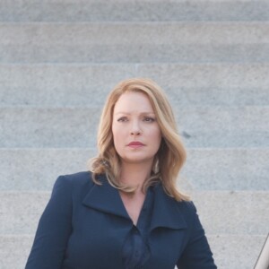 Katherine Heigl enceinte sur le tournage de la série "Doubt" à Los Angeles le 26 juillet 2016.