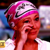 Shannen Doherty en larmes, raconte son combat contre le cancer du sein dans une émission qui lui est consacrée, diffusée sur le site Entertainment Tonight. Image extraite d'une vidéo publiée le 29 juillet