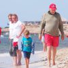 Exclusif - Andreas Nikolaus "Niki" Lauda en vacances en famille à Ibiza, le 13 juin 2015.