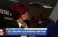Ozzy Osbourne explique que l'heure n'est plus au divorce et que tout va bien avec sa femme Sharon Osbourne. Vidéo publiée sur Youtube, le 25 juilet 2016