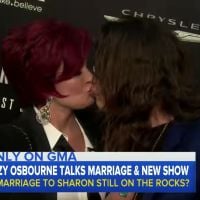 Ozzy et Sharon Osbourne réconciliés ? "Ce n'était qu'un accident de parcours"