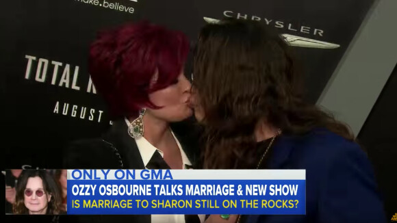 Ozzy et Sharon Osbourne réconciliés ? "Ce n'était qu'un accident de parcours"