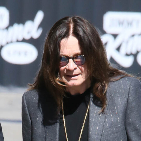 Jack Osbourne et son père Ozzy Osbourne dans les rues de Los Angeles, le 26 juillet 2016.
