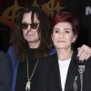 Ozzy Osbourne et Sharon Osbourne se retrouvent pour la soirée ‘Corey Taylor Special Announcement' au Palladium à Hollywood. Le 12 mai 2016
