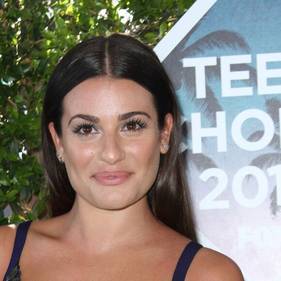 Lea Michele - Cérémonie des Teen Choice Awards 2016 dans la salle "The Forum" à Inglewood, Los Angeles, le 31 juillet 2016. © AdMedia/Zuma Press/Bestimage