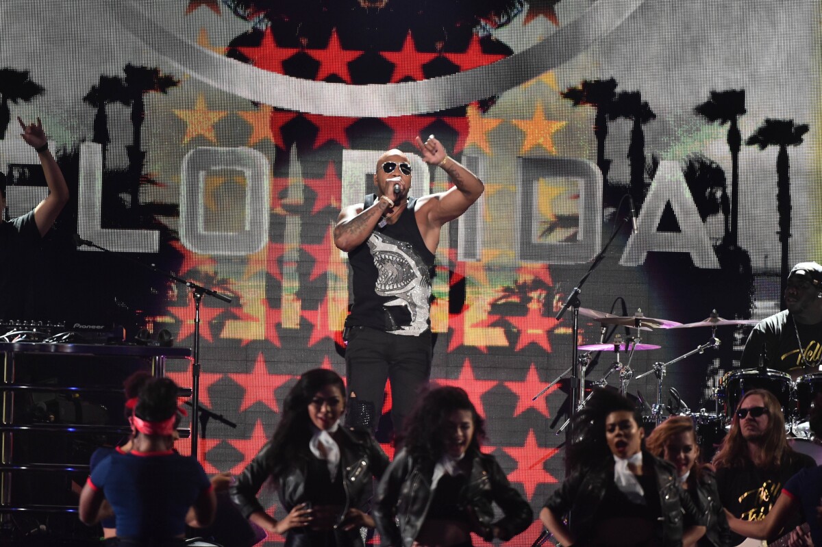 Photo : Flo Rida - Cérémonie des Teen Choice Awards 2016 dans la salle ...
