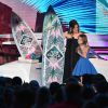 Jennifer Garner et Kylie Rogers - Cérémonie des Teen Choice Awards 2016 dans la salle "The Forum" à Inglewood, Los Angeles, le 31 juillet 2016.