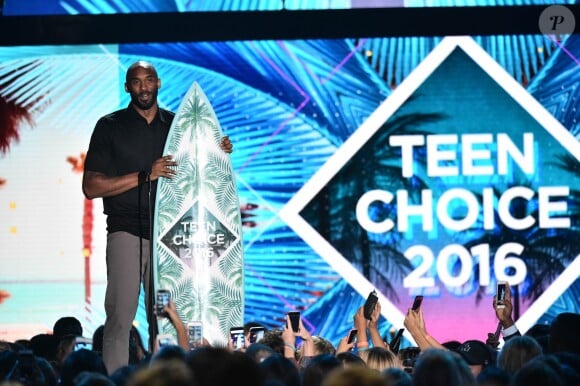 Kobe Bryant - Cérémonie des Teen Choice Awards 2016 dans la salle "The Forum" à Inglewood, Los Angeles, le 31 juillet 2016.