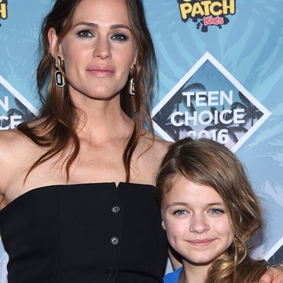 Jennifer Garner et Kylie Rogers - Cérémonie des Teen Choice Awards 2016 dans la salle "The Forum" à Inglewood, Los Angeles, le 31 juillet 2016.