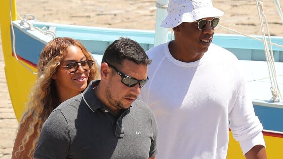 Beyoncé et Jay Z : Escapade au soleil en France avec l'adorable Blue Ivy !