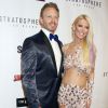 Ian Ziering, Tara Reid à la première de "Sharknado 4: Awakens" à Las Vegas, le 31 juillet 2016