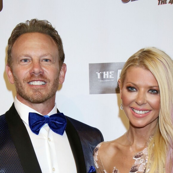 Ian Ziering, Tara Reid à la première de "Sharknado 4: Awakens" à Las Vegas, le 31 juillet 2016