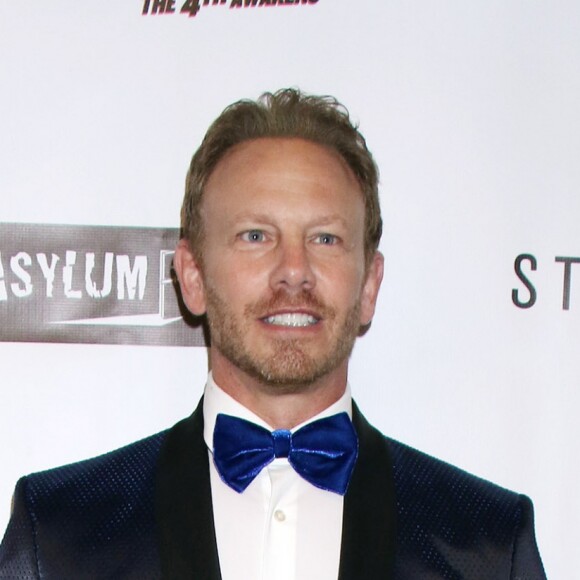 Ian Ziering à la première de "Sharknado 4: Awakens" à Las Vegas, le 31 juillet 2016